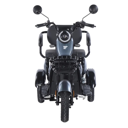 Трицикл аккумуляторный Forte Family-WN1060, серый - 4