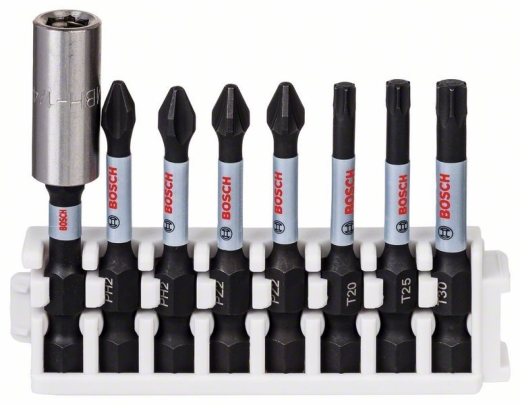 Набір ударних біт Bosch Impact Control, 8 предметів Набір ударних біт Bosch Impact Control, 8 предметів