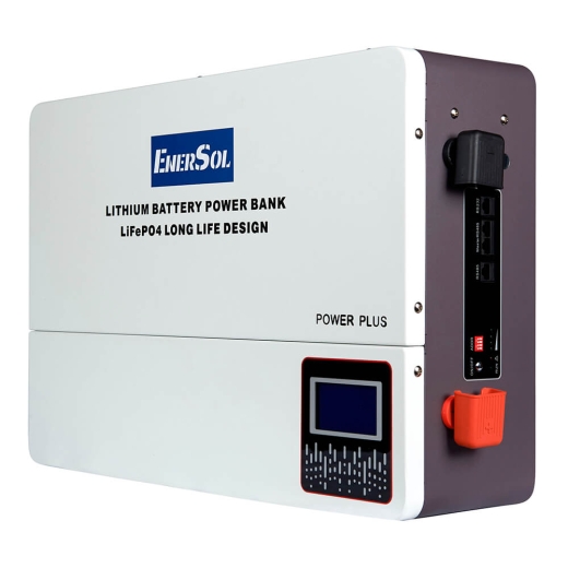 Інвертор гібридний EnerSol EHI-SUNONECO6.2KW+EB-SK-51.2V100Ah - 9