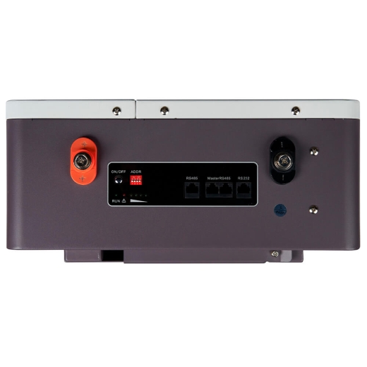 Інвертор гібридний EnerSol EHI-SUNONECO6.2KW+EB-SK-51.2V100Ah - 11