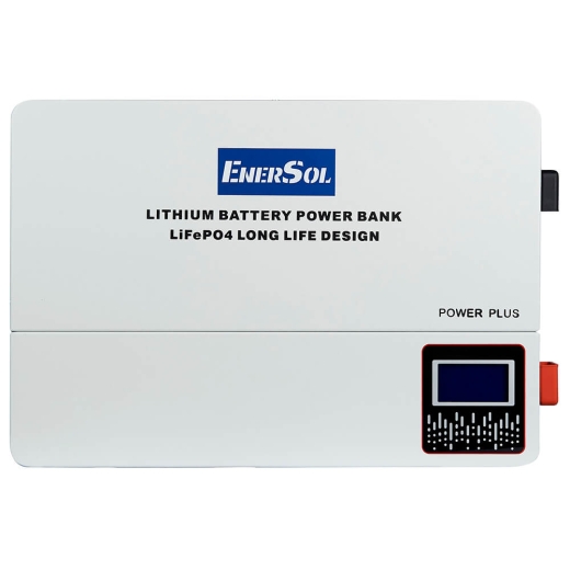 Інвертор гібридний EnerSol EHI-SUNONECO6.2KW+EB-SK-51.2V100Ah - 7
