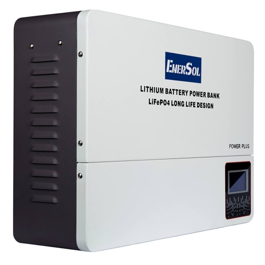 Інвертор гібридний EnerSol EHI-SUNONECO6.2KW+EB-SK-51.2V100Ah - 8