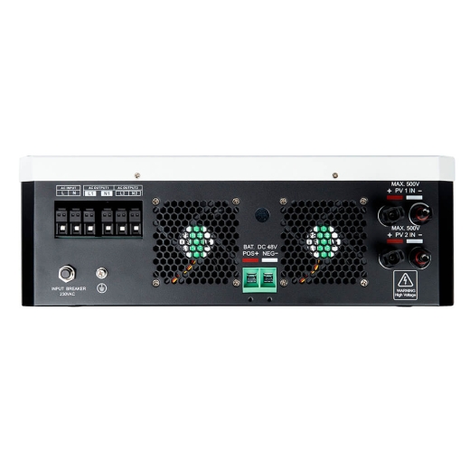 Інвертор гібридний EnerSol EHI-SUNONECO6.2KW+EB-SK-51.2V100Ah - 5