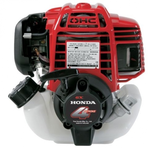 Двигатель Honda GX35NT, 35 см3, 1,6 л.с., 1,2 кВт, 7000 об/мин, 0,63 л, 0,71 л/ч, 1,9 Нм, 3,3 кг - 1