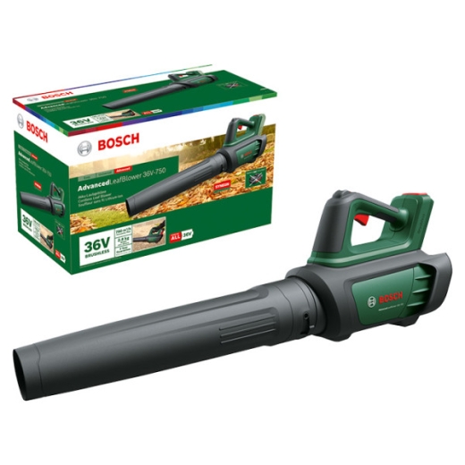 Акумуляторна повітродувка Bosch ALB 36V-750 без акб та з/п - 2