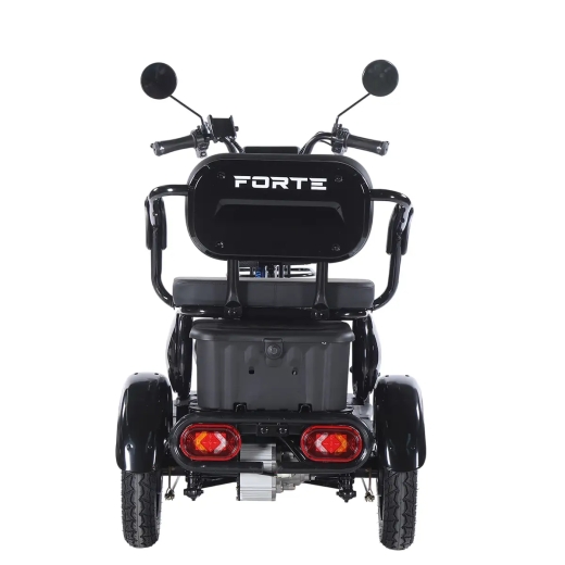 Трицикл аккумуляторный Forte Family-WN1060, черный - 7