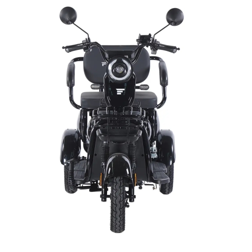 Трицикл аккумуляторный Forte Family-WN1060, черный - 4