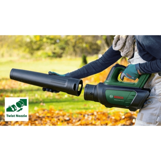Акумуляторна повітродувка Bosch ALB 36V-750, 1 акб 36V 2.0 Ah, з/п AL 36V-20 - 7