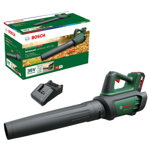 Акумуляторна повітродувка Bosch ALB 36V-750, 1 акб 36V 2.0 Ah, з/п AL 36V-20 - 2