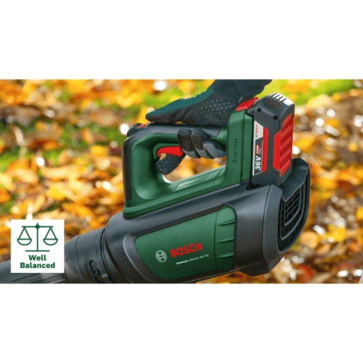 Акумуляторна повітродувка Bosch ALB 36V-750, 1 акб 36V 2.0 Ah, з/п AL 36V-20 - 5