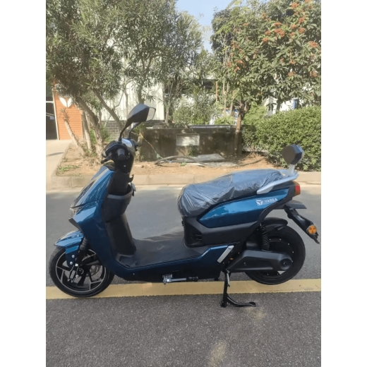 Электроскутер YADEA T9 синий, графеновые аккумуляторы - 6