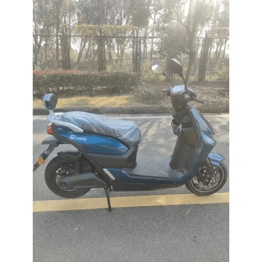 Электроскутер YADEA T9 синий, графеновые аккумуляторы - 9