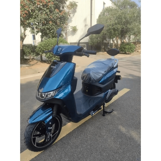 Электроскутер YADEA T9 синий, графеновые аккумуляторы - 4