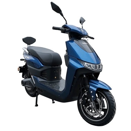 Электроскутер YADEA T9 синий, графеновые аккумуляторы - 1