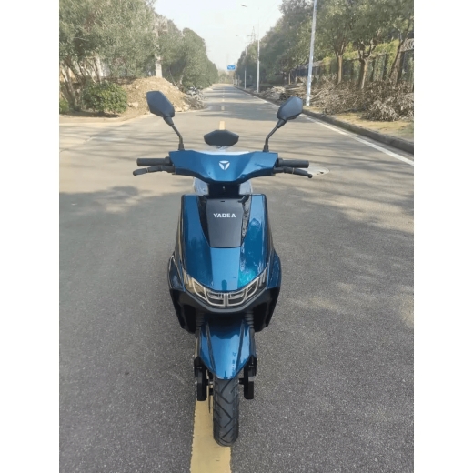 Электроскутер YADEA T9 синий, графеновые аккумуляторы - 2