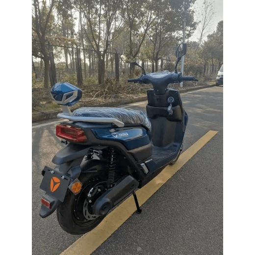 Электроскутер YADEA T9 синий, графеновые аккумуляторы - 8