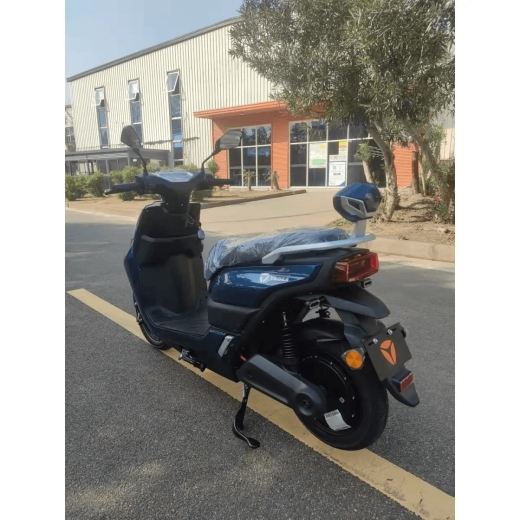 Электроскутер YADEA T9 синий, графеновые аккумуляторы - 5