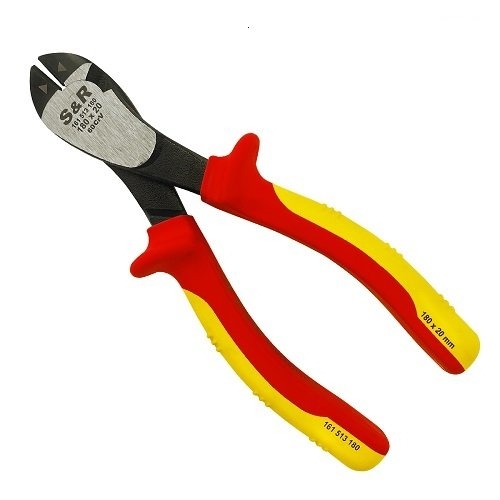 Бокорез S&R 180 x 24 мм 1000 V (161513180) Бокорез S&R 180 x 24 мм 1000 V (161513180)