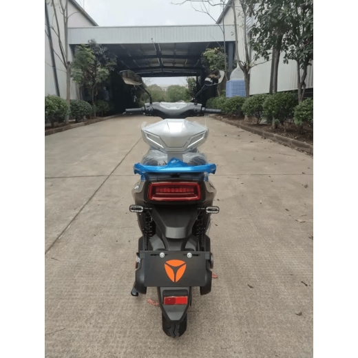 Электроскутер YADEA T9 серый, графеновые аккумуляторы - 6