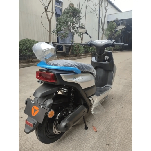 Электроскутер YADEA T9 серый, графеновые аккумуляторы - 7