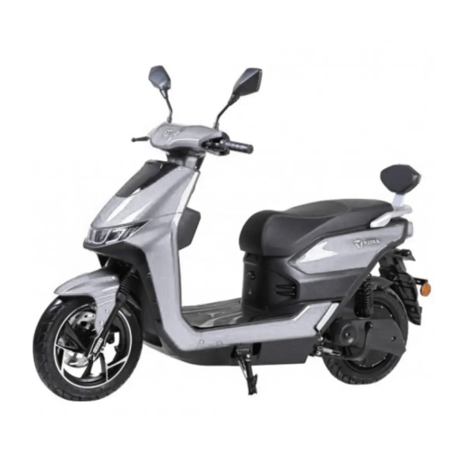 Электроскутер YADEA T9 серый, графеновые аккумуляторы - 1