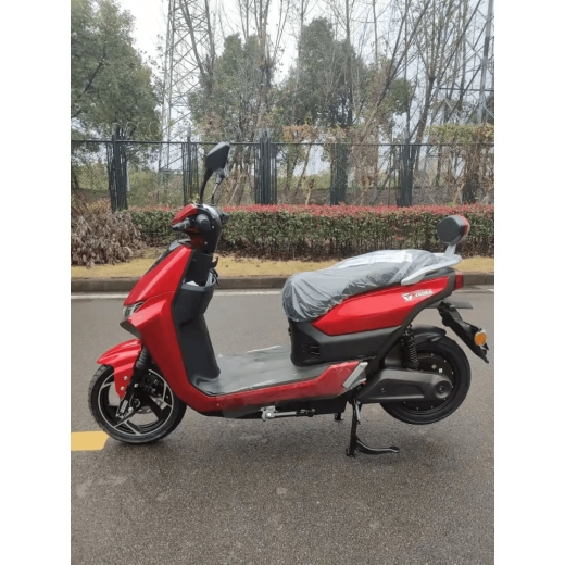 Электроскутер YADEA T9 красный, графеновые аккумуляторы - 9