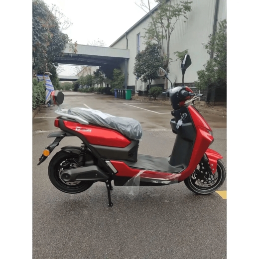 Электроскутер YADEA T9 красный, графеновые аккумуляторы - 7