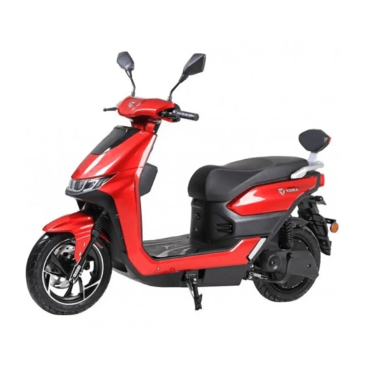 Электроскутер YADEA T9 красный, графеновые аккумуляторы - 1