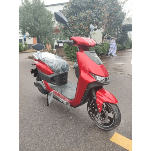 Электроскутер YADEA T9 красный, графеновые аккумуляторы - 3