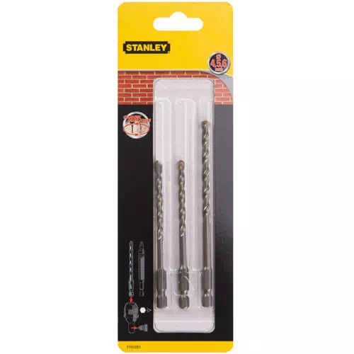 Свердла по цеглі STANLEY STA53053 Свердла по цеглі STANLEY STA53053