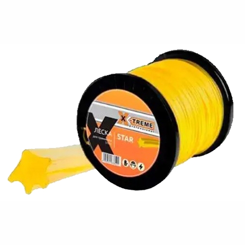 Леска для мотокос звезда X-Treme 2.7 мм x 480 м (97681) Леска для мотокос звезда X-Treme 2.7 мм x 480 м (97681)