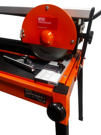 Електроплиткоріз GTM TSW200G-620 220В/800Вт довжина різу 620 мм, круг 200*25,4 мм - 2