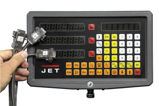 Станок токарно-винторезный JET GH-26120 ZH DRO RFS - 4