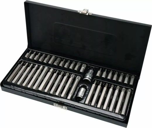 Набор отверточных насадок YATO HEX SPLINE TORX YT-0400 Набор отверточных насадок YATO HEX SPLINE TORX YT-0400
