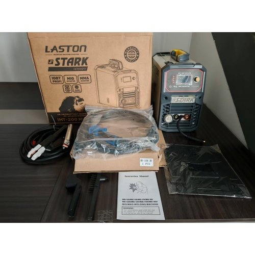 Напівавтомат зварювальний STARK IMT-200 MIG LCD - 1