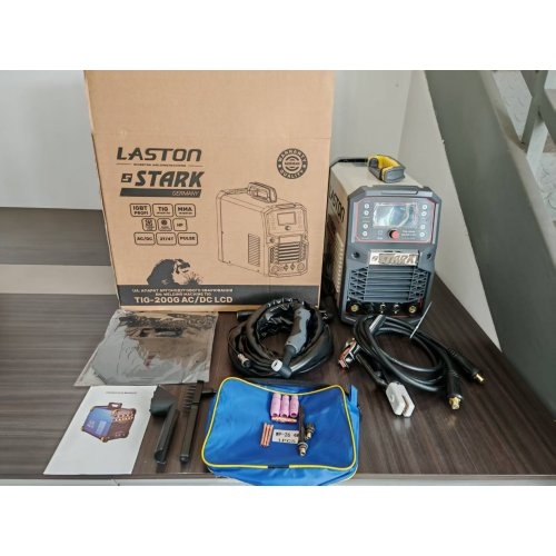 Інвертор аргонодуговий STARK TIG-200G AC/DC LCD - 1