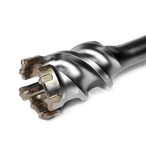 Шнековий бур по бетону S&R SDS-max 55 х 550 - 2