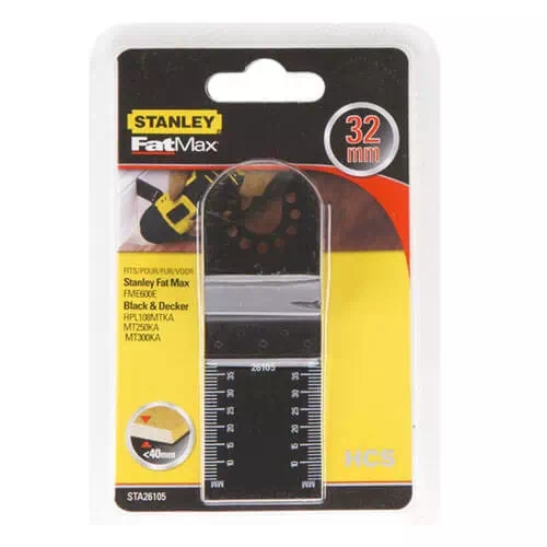 Занурювальне пильне полотно STANLEY STA26105 Занурювальне пильне полотно STANLEY STA26105