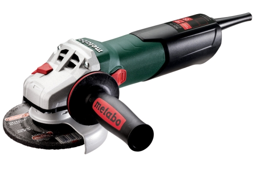 Кутова шліфувальна машина Metabo W 9-125 Quick захист від повторного пуску (600374000) - 1