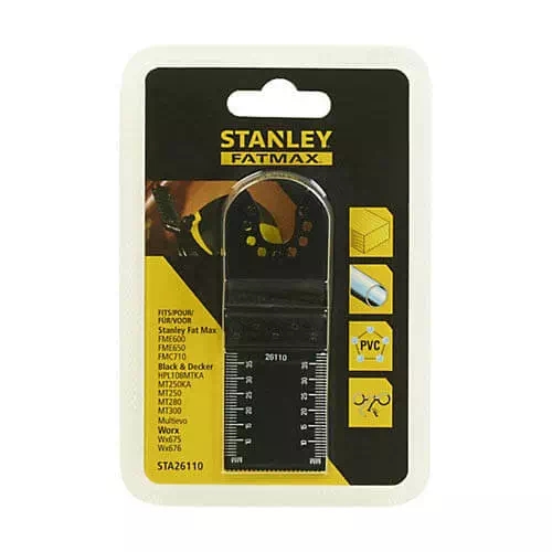 Занурювальне пильне полотно STANLEY STA26110 Занурювальне пильне полотно STANLEY STA26110