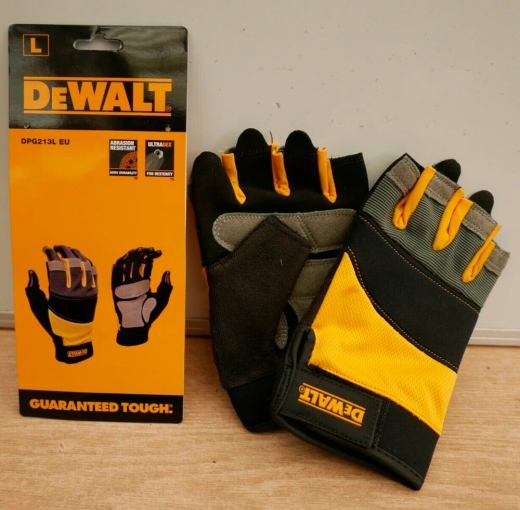 Рукавички універсальні, відкриті DeWALT DPG213L - 4