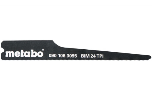 Пиляльне полотно Metabo BiM 24 TPI, 10 шт 0901063095 Пиляльне полотно Metabo BiM 24 TPI, 10 шт 0901063095