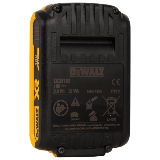 Аккумуляторная батарея DeWALT DCB183_N314783 - 6