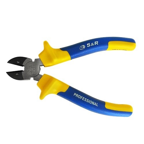 Бокоріз S&R Ergo 160x20 мм шведського типу (161007165) Бокоріз S&R Ergo 160x20 мм шведського типу (161007165)