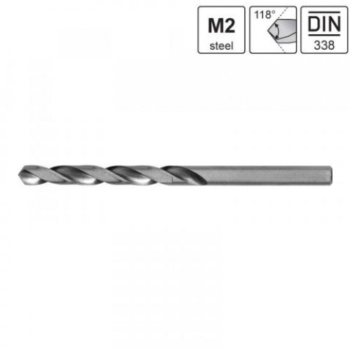 Сверло по металлу S&R GM 6.4 x 101 - 1