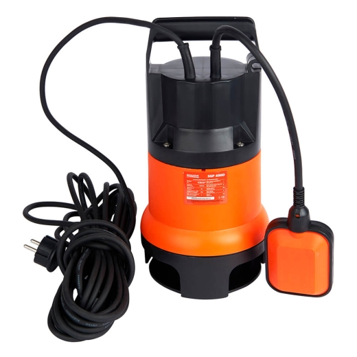 Дренажний насос електричний SEQUOIA SSP400D - 2