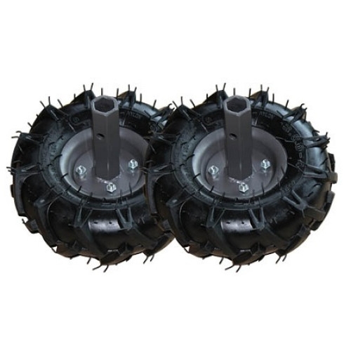 Колеса резиновые Husqvarna 3,5x4" до TF230, пара (5882669-01) - 1