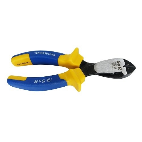 Бокоріз S&R Ergo 180x20 мм американського типу (161009185) Бокоріз S&R Ergo 180x20 мм американського типу (161009185)