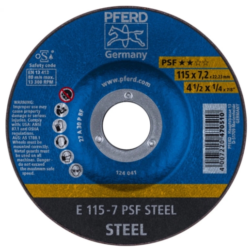 Коло зачисне Pferd 115x7,2x22 чавун, сталь Коло зачисне Pferd 115x7,2x22 чавун, сталь