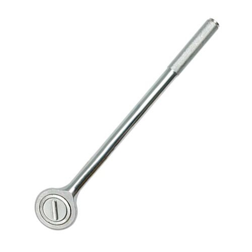 Тріщатка VOREL 53580 до головок торцевих, квадрат 3/4", L= 500 мм, 24T, з металевою ручкою Тріщатка VOREL 53580 до головок торцевих, квадрат 3/4", L= 500 мм, 24T, з металевою ручкою